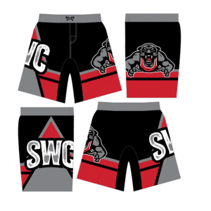 Springfield WC Black Fight Shorts