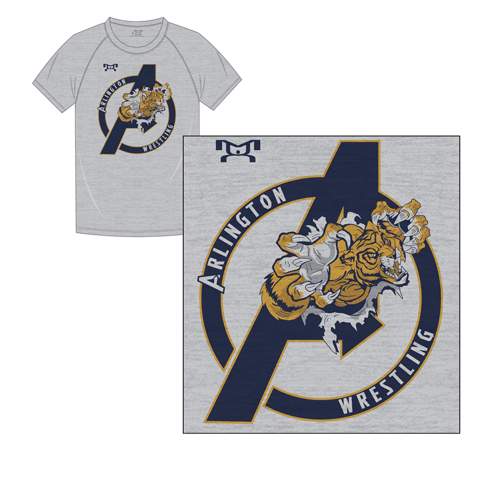 ARLINGTON Sublimated Decal T-Shirt