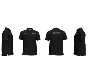 Poolesville 2026 Men's "Believe" Polo Custom Custom Polo