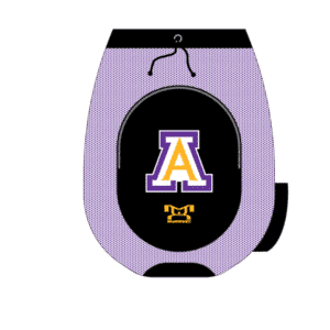 Purple Eagles Wrestling Academy Sublimated Custom Gear Bag