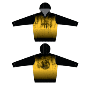 Wrestling with Virtue Sublimated Hoodie
