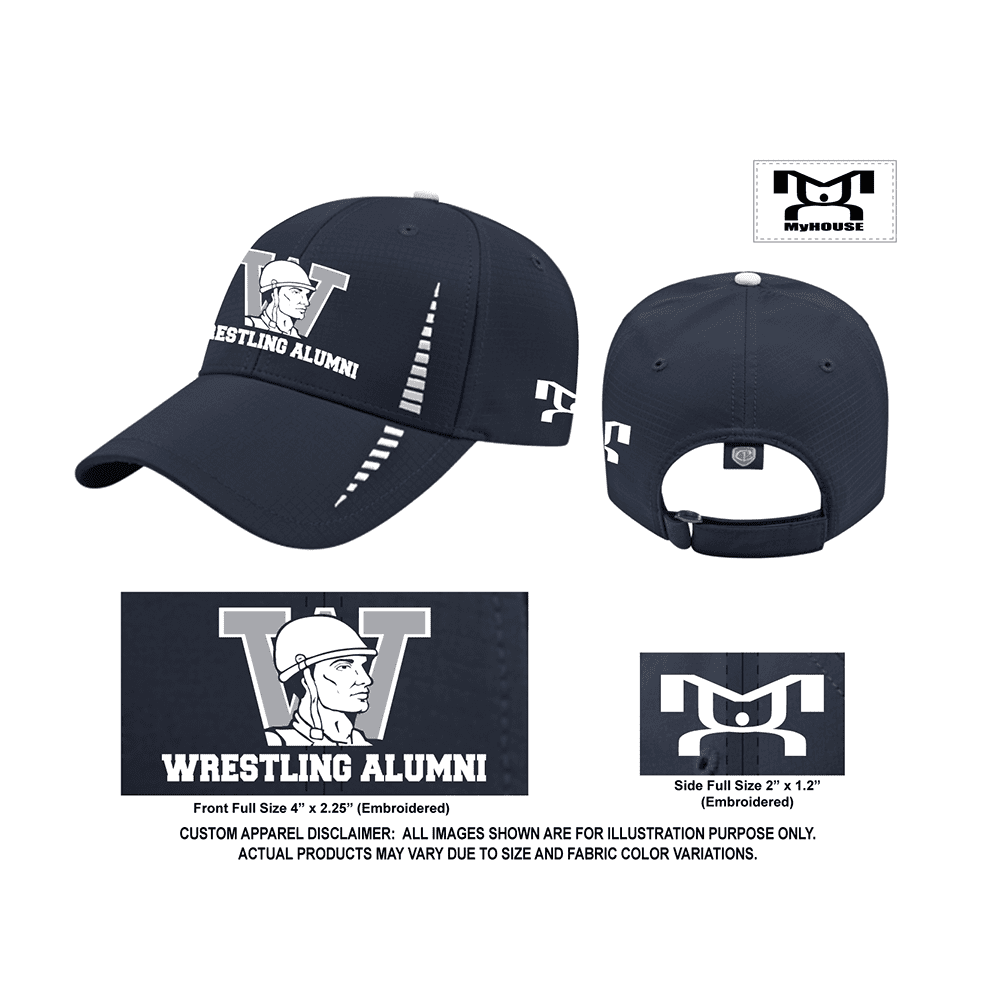West Scranton Wrestling Alumni Custom Baseball Hat