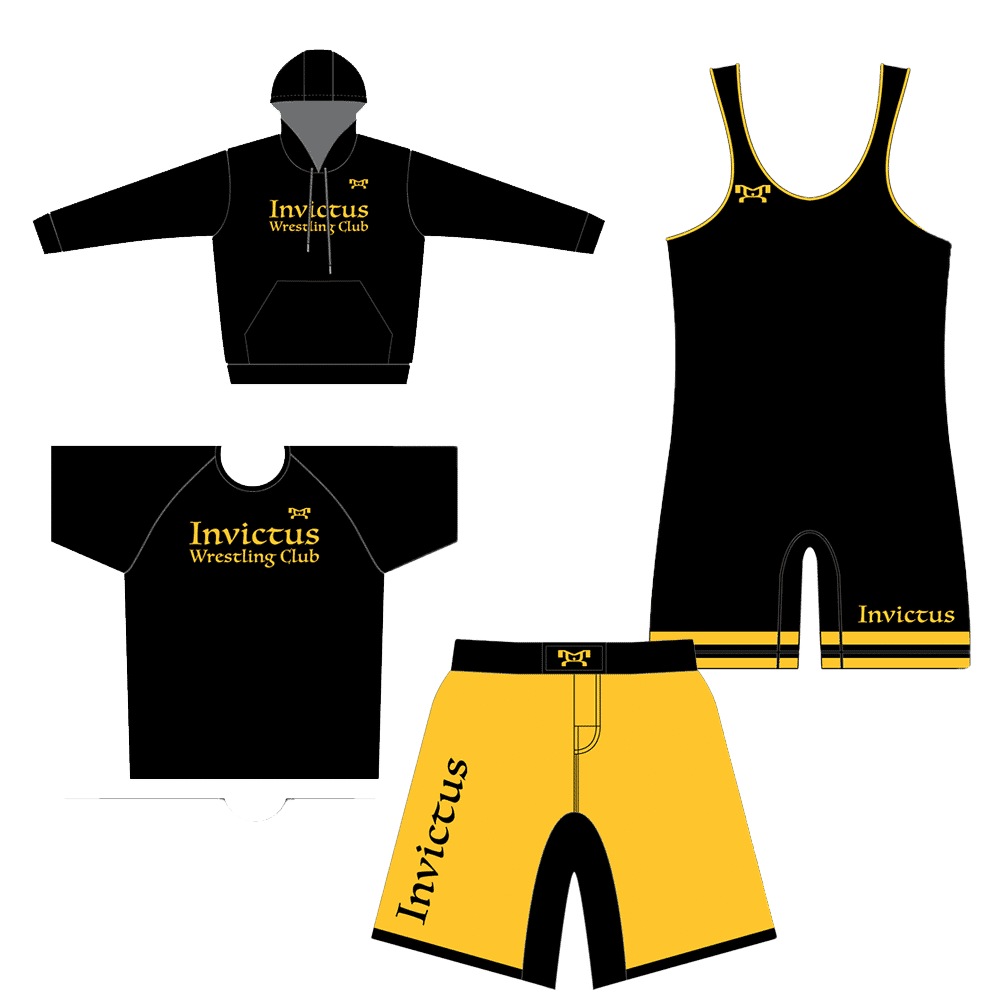 Invictus Custom Gold Medal Package