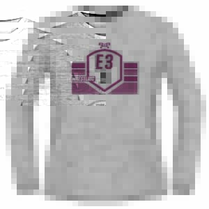 E3 WRESTLING Custom Sublimated Decal Long Sleeve