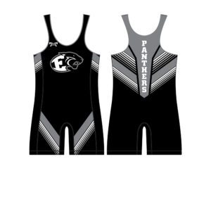 East HS Custom Black Singlet