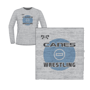 Huntingtown HS Custom Sublimated Decal Long Sleeve