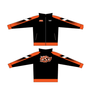 Billings High School Bronc Wrestling Custom Full Zip