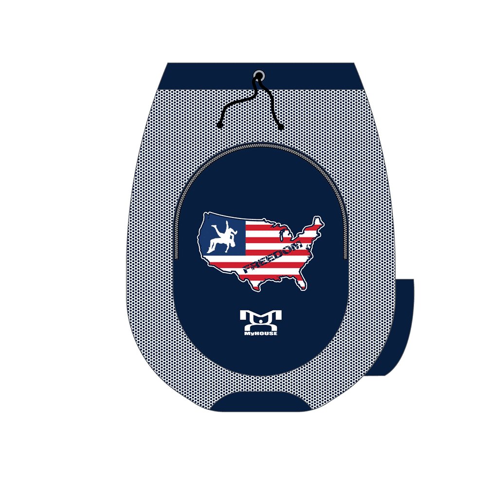 Freedom Wrestling Academy Custom Sublimated Gear Bag