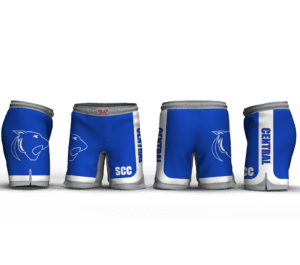 St. Croix Central Custom Fight Shorts 2025