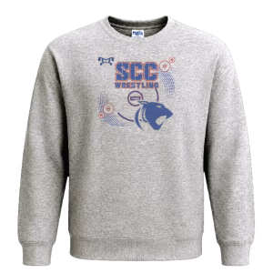 St. Croix Central Sublimated Decal Grey Crewneck 2026