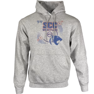 St. Croix Central Custom Sublimated Decal Grey Hoodie 2026