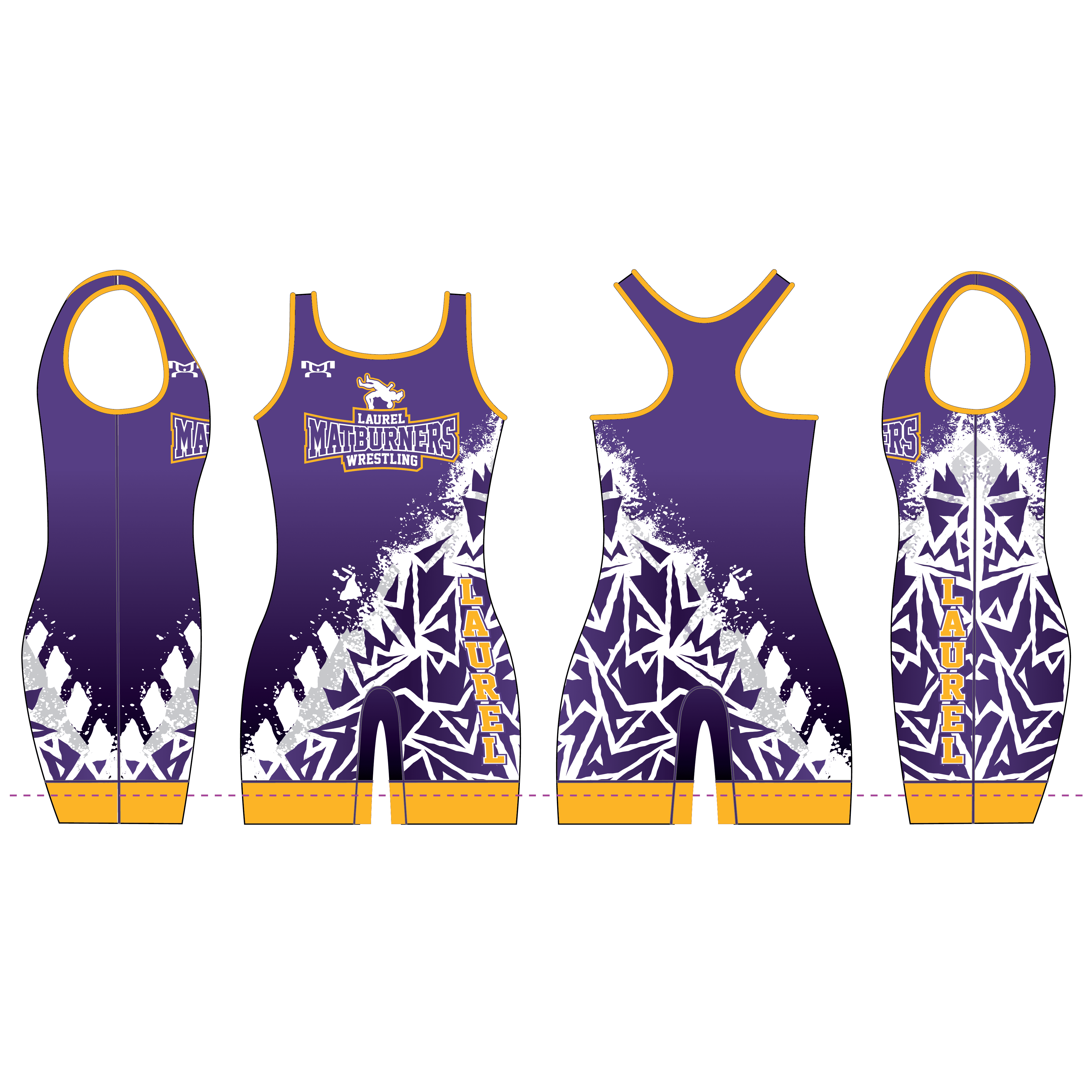 Laurel Matburners Women's Singlet 2024
