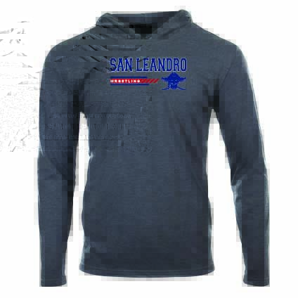 San Leandro Pirates Long Sleeve Hoodie