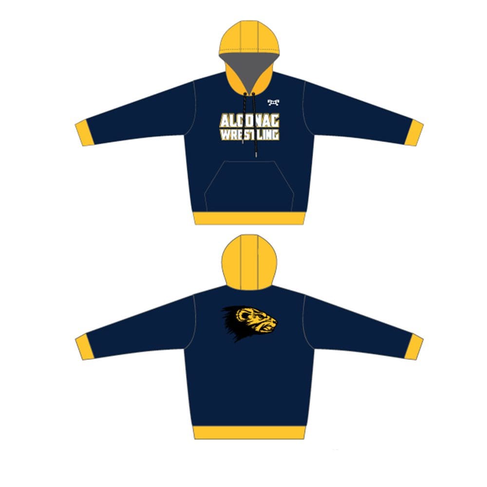 Algonac HS Sublimated Hoodie