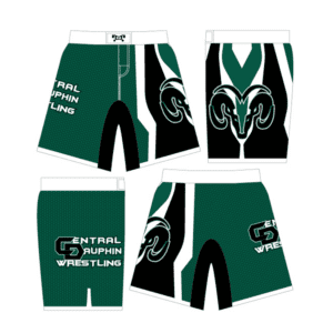 Central Dauphin Custom Texture Fight Short