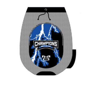Champions Wrestling Club Custom Sublimated Gear Bag