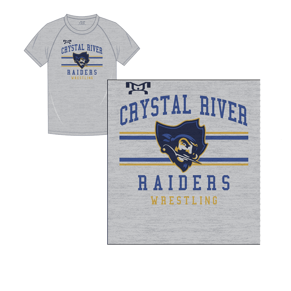 Crystal River Sublimated Decal T-Shirt