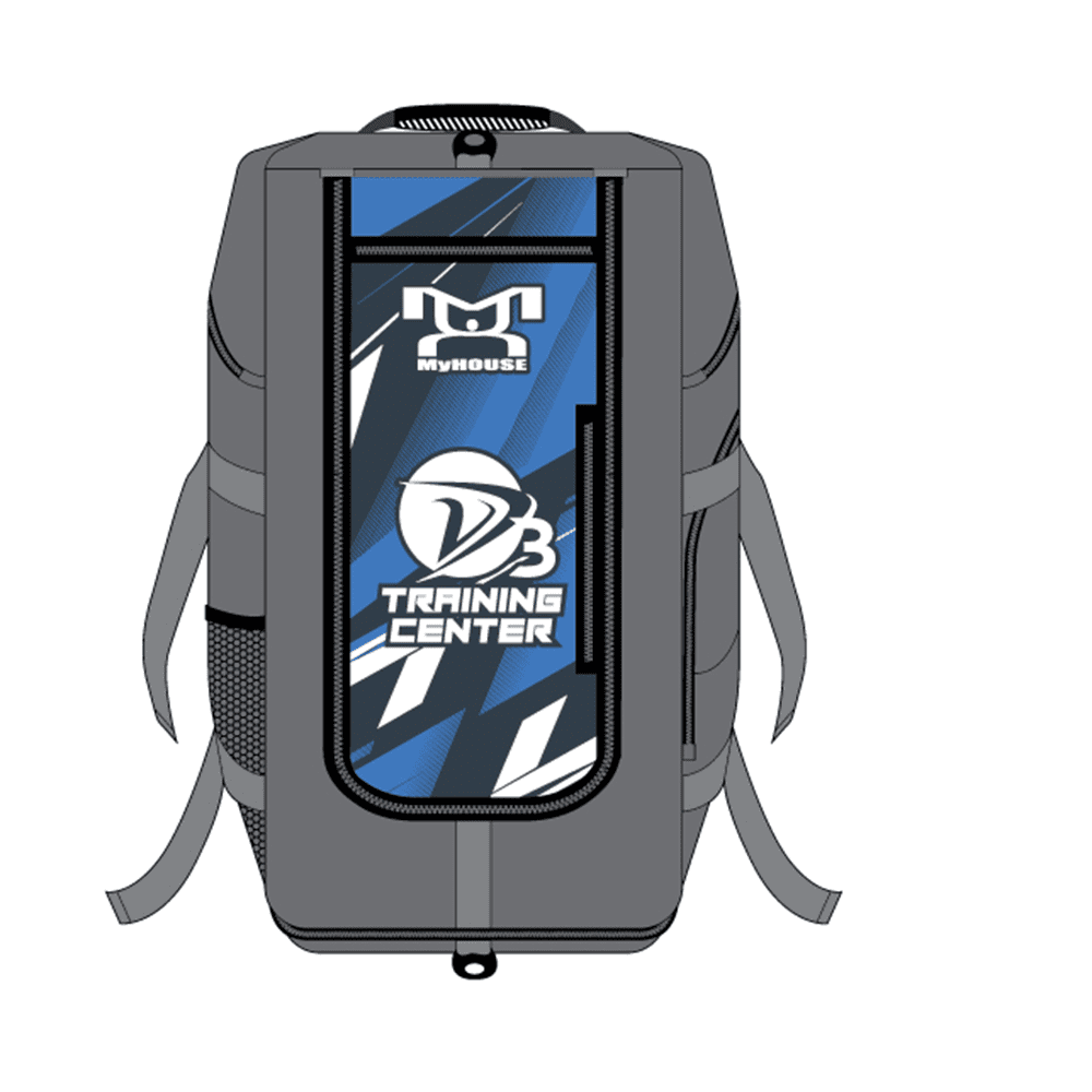 D3 Training Center Custom Hybrid Gear Bag (THIS WILL SHIP IN 6-8 WEEKS)*****