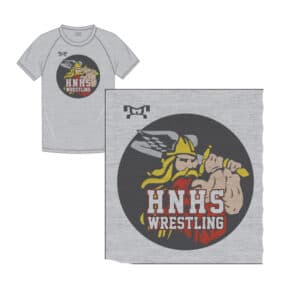 Huntington North Sublimated Decal T-Shirt