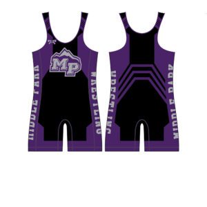 Middle Park Wrestling Custom Men's Singlet