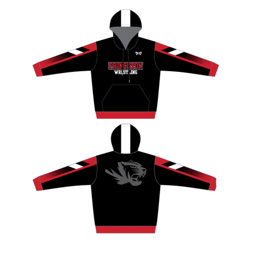 Princeton HS Sublimated Hoodie