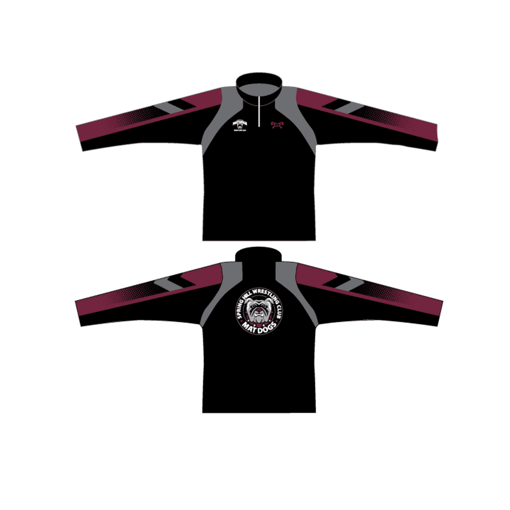 SH Matdogs Custom Quarter Zip