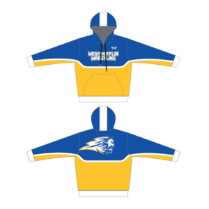 West Mifflin Sublimated Hoodie