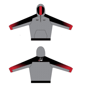 WIlliamsport  Custom Quarter Zip Hoodie