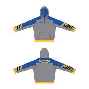 East Noble Custom Quarter Zip Hoodie