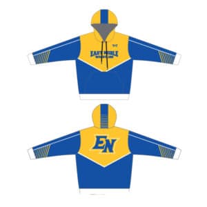 East Noble Sublimated Hoodie