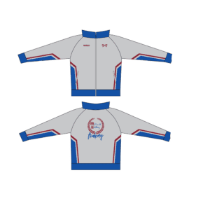 McDonald Wrestling Academy Custom Full Zip