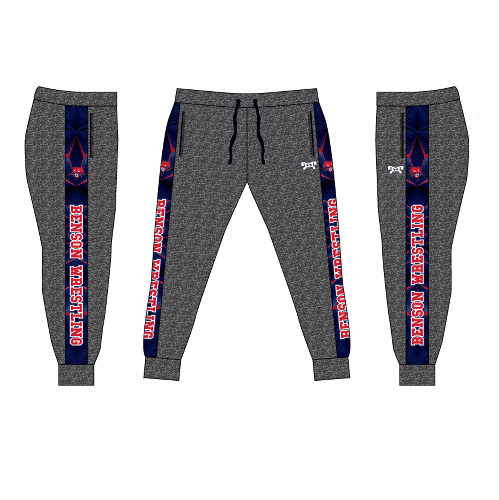 Benson High School Custom Joggers (Heather fabric may vary in color & texture)