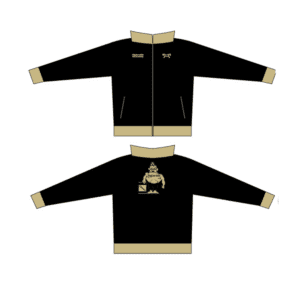 Biglerville Custom Logo On Back Full Zip