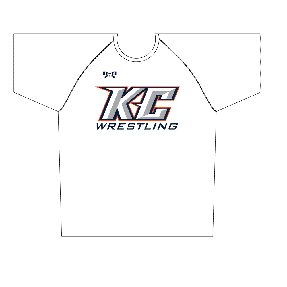 Keystone College Sublimated White Dri-Fit T-Shirt