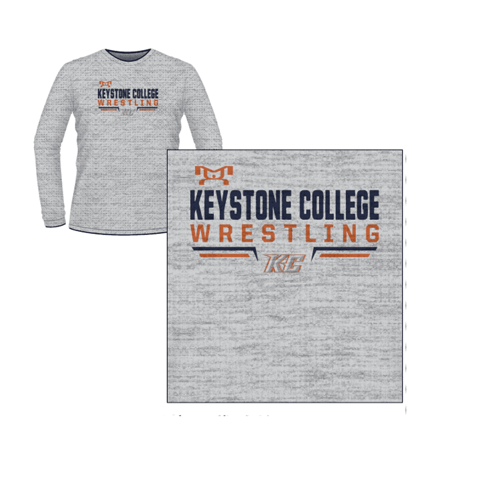 Keystone College Custom Sublimated Decal Long Sleeve