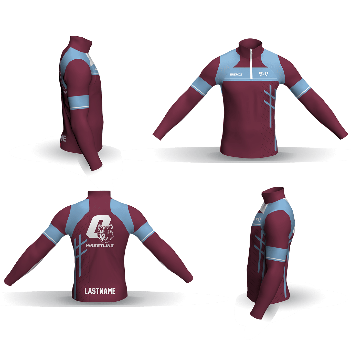 Okemos 2025 Custom Quarter Zip