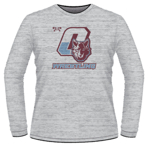 Okemos 2025 Custom Sublimated Decal Long Sleeve
