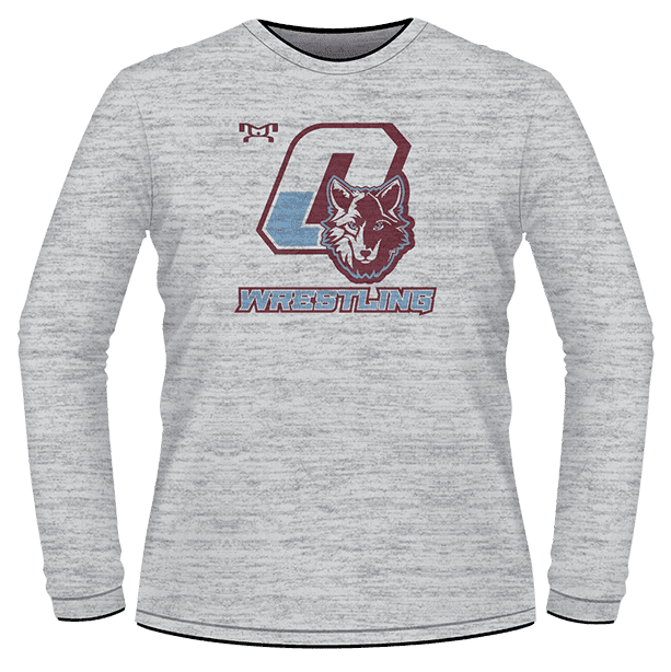 Okemos 2025 Custom Sublimated Decal Long Sleeve