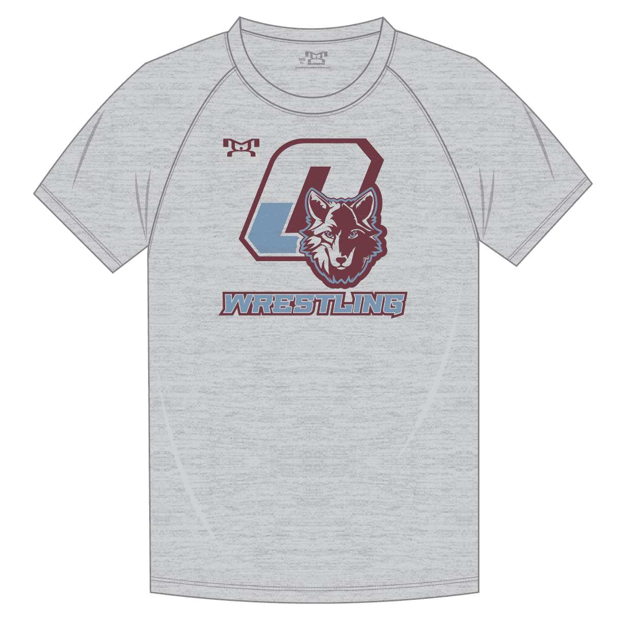 Okemos 2025 Custom Sublimated Decal T Shirt