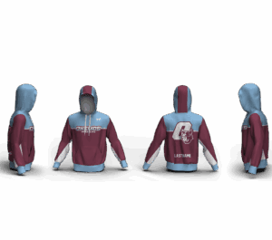 Okemos 2025 Custom Sublimated Hoodie