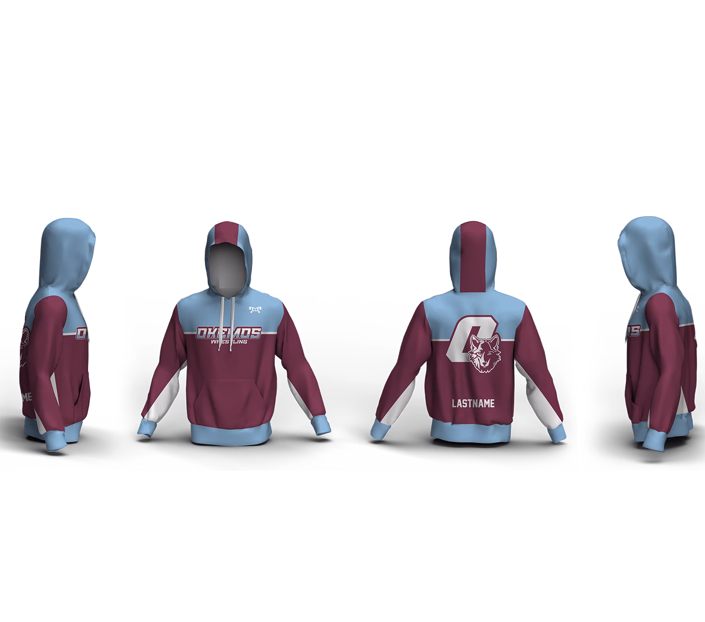 Okemos 2025 Custom Sublimated Hoodie
