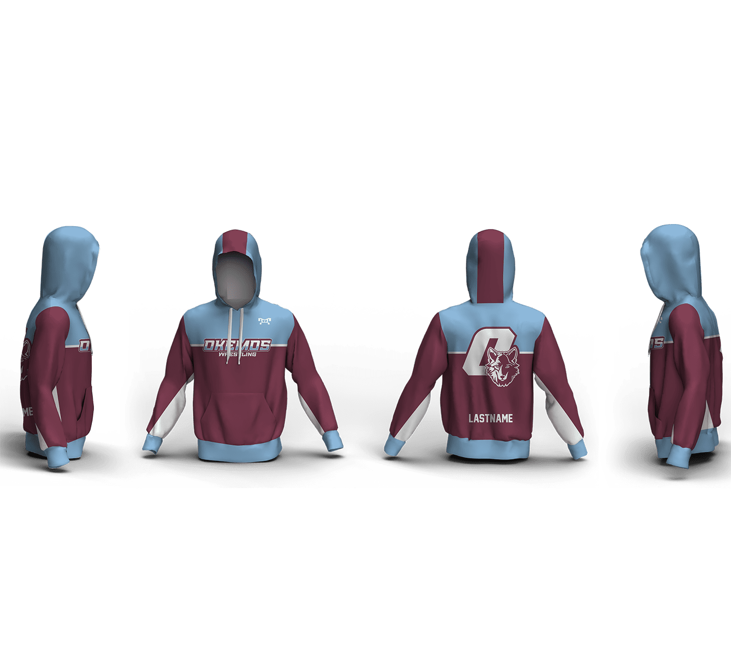 Okemos 2025 Custom Sublimated Hoodie