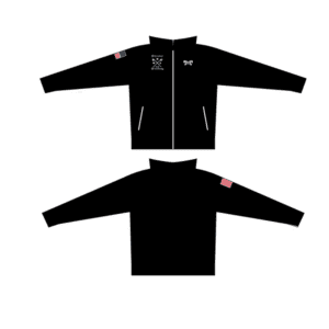 Warriors Wrestling Academy Custom Full Zip