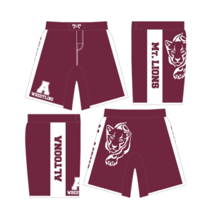 Altoona Custom Fight Shorts