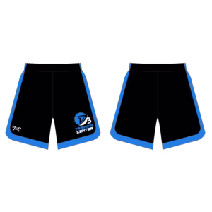D3 Training Center Black Curve Sided Mesh Shorts 2025
