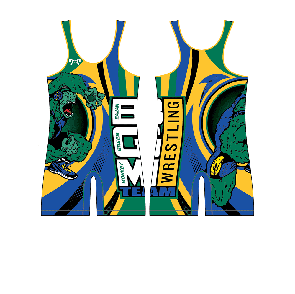 Team BGM Custom Singlet