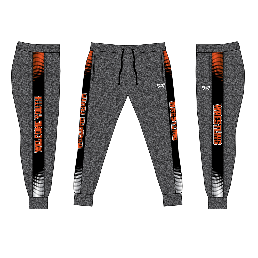 Knightmare Wrestling Custom Joggers - MyHOUSE Sports Gear