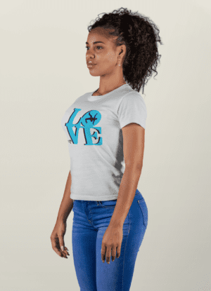 MyHOUSE LOVE Sublimated Decal T Shirt