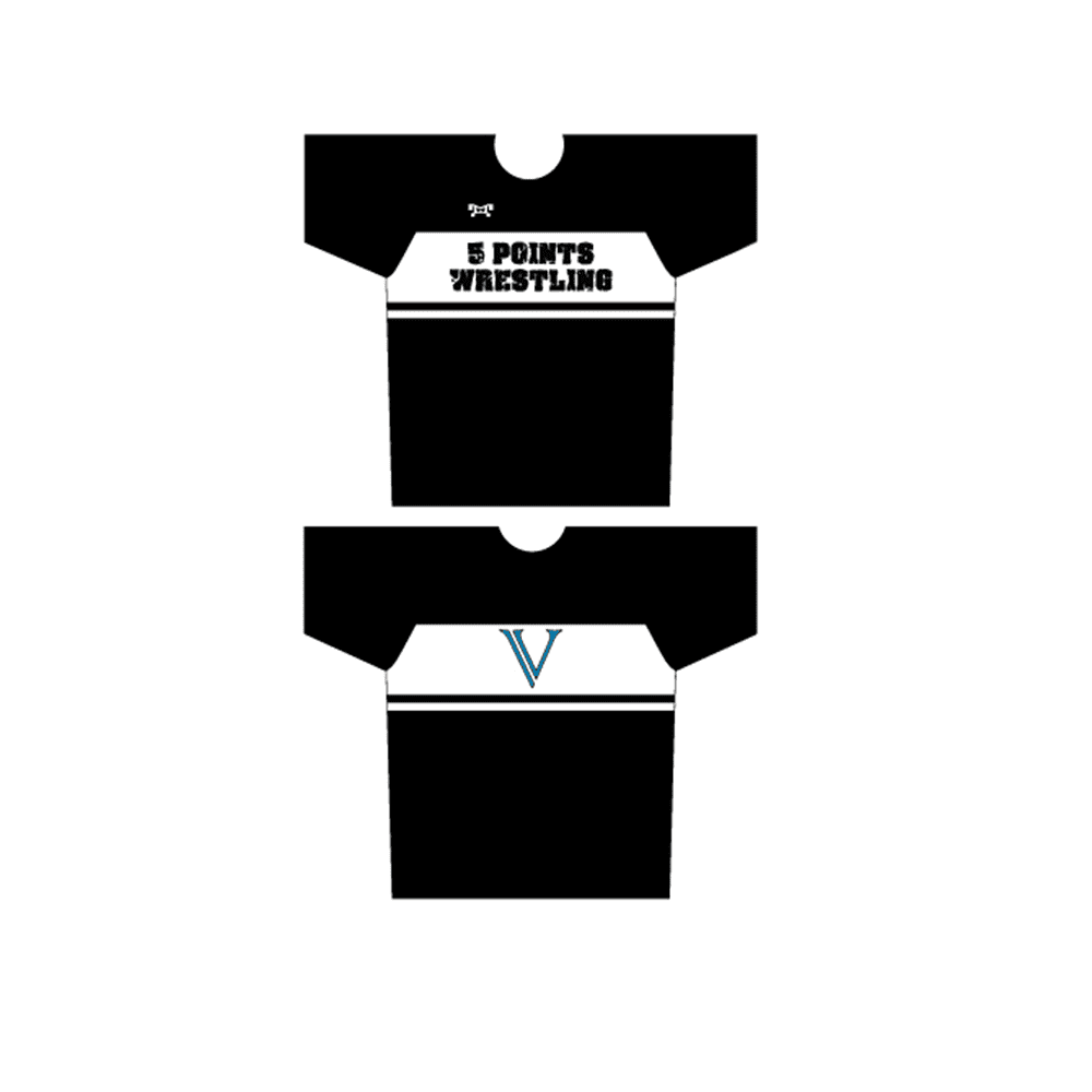 5 Points Wrestling Club Dri-Fit T-Shirt