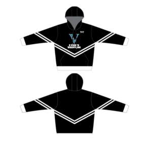 5 Points Wrestling Club Sublimated Hoodie